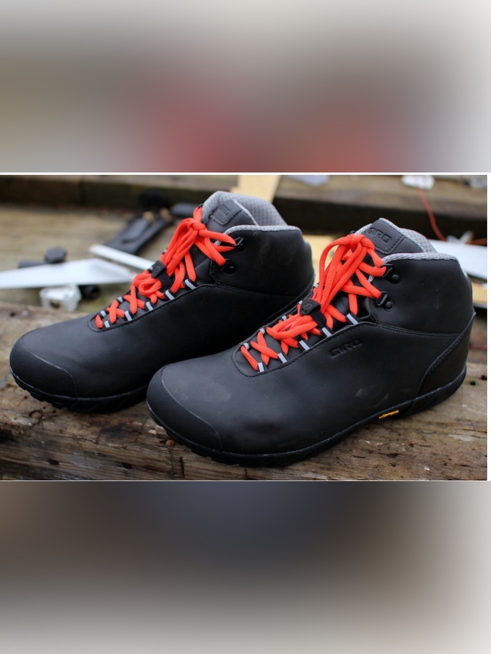 Giro Alpineduro Black Mountain Bike Winter Boot Shoe Men's 8 NWOT